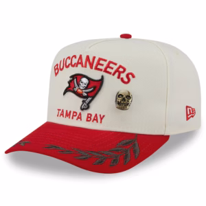 Tampa Bay Buccaneers New Era 2025 NFL Draft A-Frame 59FIFTY Fitted Hat