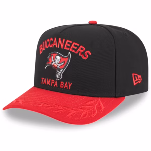 Tampa Bay Buccaneers New Era 2025 NFL Draft A-Frame 9FIFTY Snapback Hat