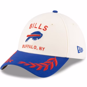 Buffalo Bills New Era 2025 NFL Draft 39THIRTY Flex Hat