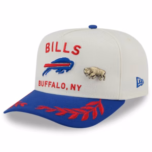Buffalo Bills New Era 2025 NFL Draft A-Frame 59FIFTY Fitted Hat