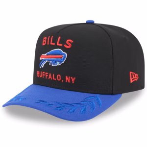 Buffalo Bills New Era 2025 NFL Draft A-Frame 9FIFTY Snapback Hat