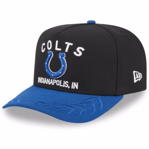 Indianapolis Colts New Era Youth 2025 NFL Draft A-Frame 9FIFTY Snapback Hat