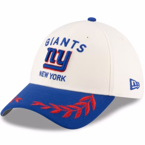 New York Giants New Era 2025 NFL Draft 39THIRTY Flex Hat