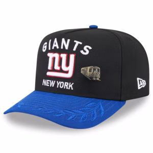 New York Giants New Era 2025 NFL Draft On Stage A-Frame 59FIFTY Fitted Hat