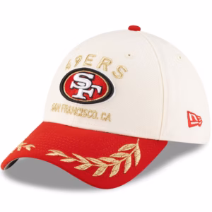 San Francisco 49ers New Era 2025 NFL Draft 39THIRTY Flex Hat
