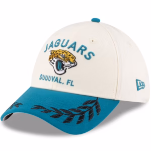 Jacksonville Jaguars New Era 2025 NFL Draft 39THIRTY Flex Hat