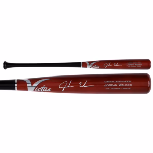 Jordan Walker St. Louis Cardinals Autographed Victus Game Model Bat