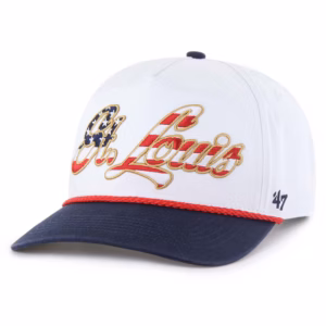 St. Louis Cardinals '47 Patriotic Overhand Hitch Adjustable Hat