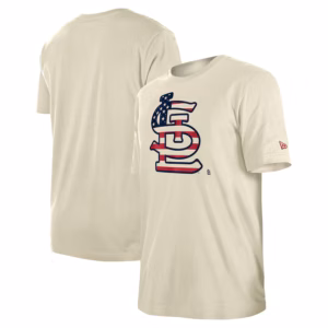 St. Louis Cardinals New Era Americana Flag Fill T-Shirt