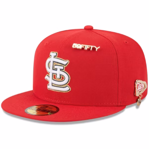 St. Louis Cardinals New Era 2025 59FIFTY Day 59FIFTY Fitted Hat with Pins