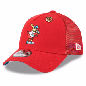 St. Louis Cardinals New Era 2025 Big League Chew A-Frame 9FORTY Adjustable Trucker Hat
