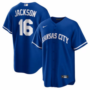 Bo Jackson Kansas City Royals Nike Alternate Cooperstown Collection Replica Player Jersey