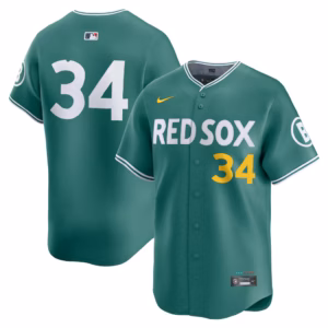 David Ortiz Boston Red Sox Nike 2025 City Connect Limited Retired Player Jersey