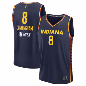 Sophie Cunningham Indiana Fever Fanatics Unisex Explorer Edition Fast Break Replica Jersey