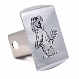 St. Louis Cardinals WinCraft Premium Metal Chrome Universal Hitch Cover
