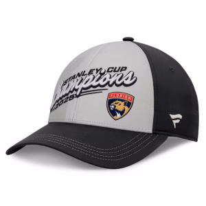 Florida Panthers Fanatics 2025 Stanley Cup Champions Locker Room Adjustable Hat