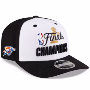 Oklahoma City Thunder New Era 2025 NBA Finals Champions Parade 9SEVENTY Adjustable Hat