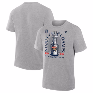 Florida Panthers Fanatics 2025 Stanley Cup Champions Locker Room T-Shirt