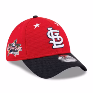 St. Louis Cardinals New Era 2025 MLB All-Star Game 39THIRTY Flex Hat