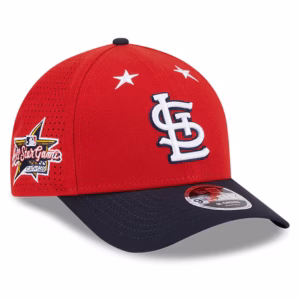 St. Louis Cardinals New Era 2025 MLB All-Star Game 9FORTY M-Crown Adjustable Hat