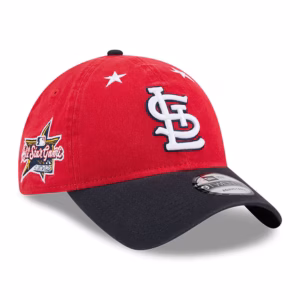 St. Louis Cardinals New Era 2025 MLB All-Star Game 9TWENTY Adjustable Hat