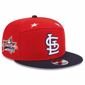 St. Louis Cardinals New Era 2025 MLB All-Star Game Side Patch 9FIFTY Snapback Hat