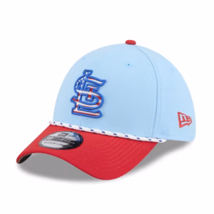 St. Louis Cardinals New Era 2025 Fourth of July 39THIRTY Flex Hat