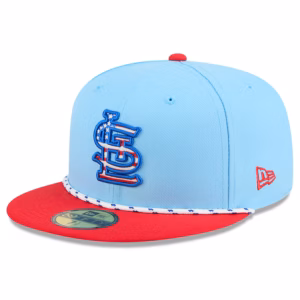 St. Louis Cardinals New Era 2025 Fourth of July 59FIFTY Fitted Hat