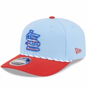 St. Louis Cardinals New Era 2025 Fourth of July 9SEVENTY Adjustable Trucker Hat