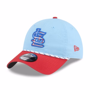 St. Louis Cardinals New Era 2025 Fourth of July 9TWENTY Adjustable Hat