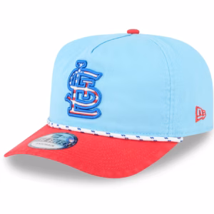 St. Louis Cardinals New Era 2025 Fourth of July Golfer Snapback Hat