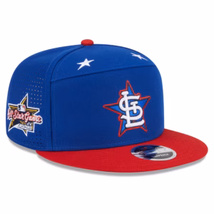St. Louis Cardinals New Era 2025 MLB All-Star Game Workout Side Patch 9FIFTY Snapback Hat