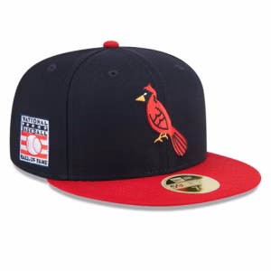 St. Louis Cardinals New Era Baseball Hall of Fame 595FIFTY Fitted Hat
