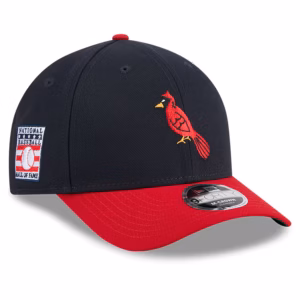 St. Louis Cardinals New Era Baseball Hall of Fame 9FORTY M-Crown Adjustable Hat