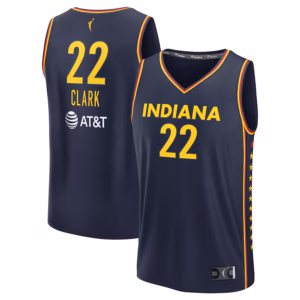 Caitlin Clark Indiana Fever Fanatics Unisex Explorer Edition Fast Break Replica Jersey