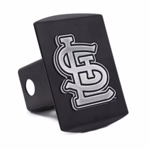 St. Louis Cardinals WinCraft Premium Metal Chrome Logo Universal Hitch Cover