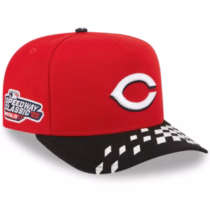 Cincinnati Reds New Era 2025 MLB Speedway Classic A-Frame 59FIFTY Fitted Hat
