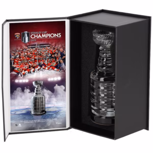 Florida Panthers Fanatics Authentic 2025 Stanley Cup Champions Crystal Cup - Filled with Ice From the 2025 Stanley Cup Final