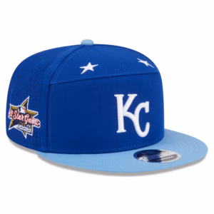 Kansas City Royals New Era 2025 MLB All-Star Game Side Patch 9FIFTY Snapback Hat