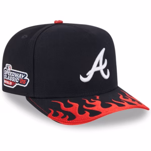Atlanta Braves New Era 2025 MLB Speedway Classic A-Frame 59FIFTY Fitted Hat