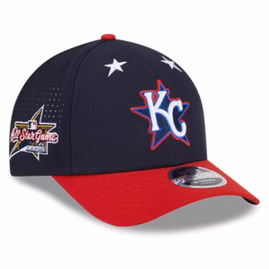 Kansas City Royals New Era 2025 MLB All-Star Game Workout 9FORTY M-Crown Adjustable Hat
