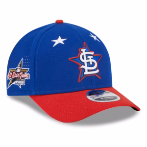 St. Louis Cardinals New Era 2025 MLB All-Star Game Workout 9FORTY M-Crown Adjustable Hat