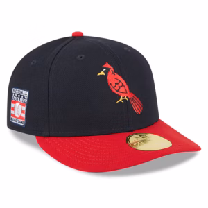 St. Louis Cardinals New Era Baseball Hall of Fame 59FIFTY Low Profile Fitted Hat