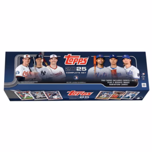 2025 Topps Baseball Factory Sealed Complete Set
