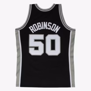 David Robinson Black San Antonio Spurs 1998/99 Hardwood Classics Swingman Player Jersey