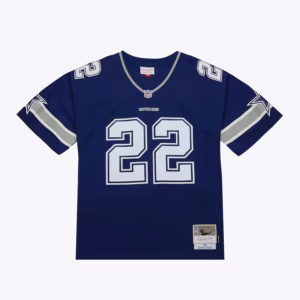 Men's Emmitt Smith Navy Dallas Cowboys 1996 Legacy Player Jersey