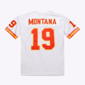 Joe Montana White Kansas City Chiefs 1994 Authentic Jersey