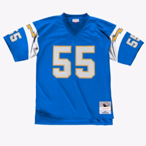 Junior Seau Powder Blue San Diego Chargers 2002 Legacy Player Jersey