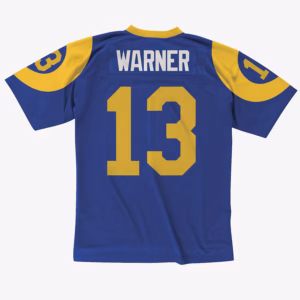 Kurt Warner Royal St. Louis Rams 1999 Legacy Player Jersey