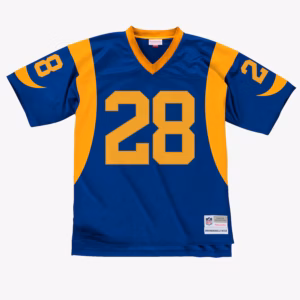 Marshall Faulk Royal St. Louis Rams 1999 Legacy Player Jersey